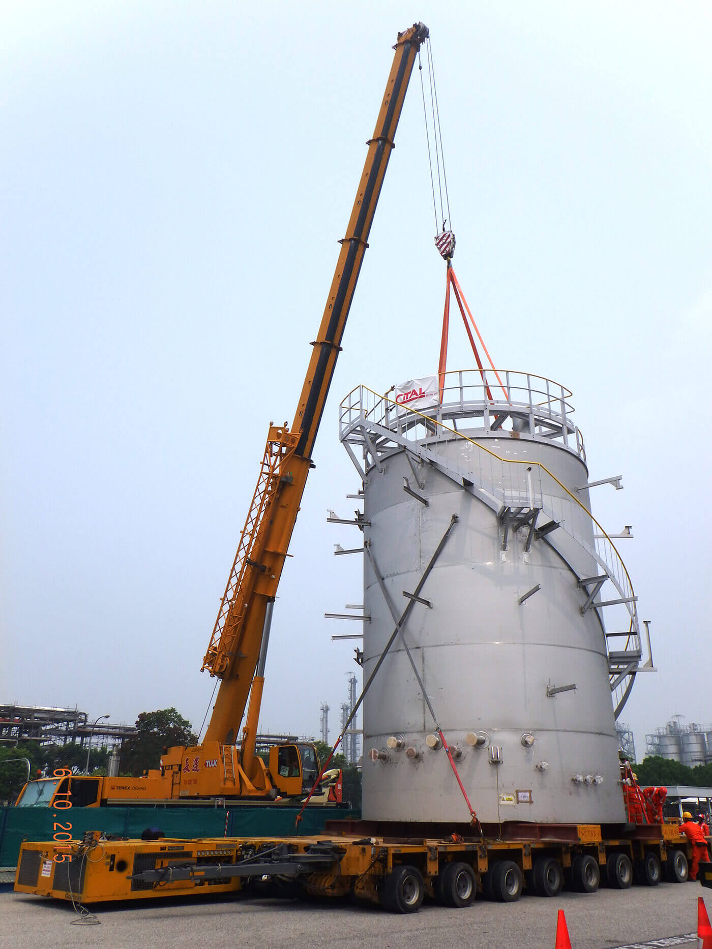 Stainless Steel Tanks, Automation