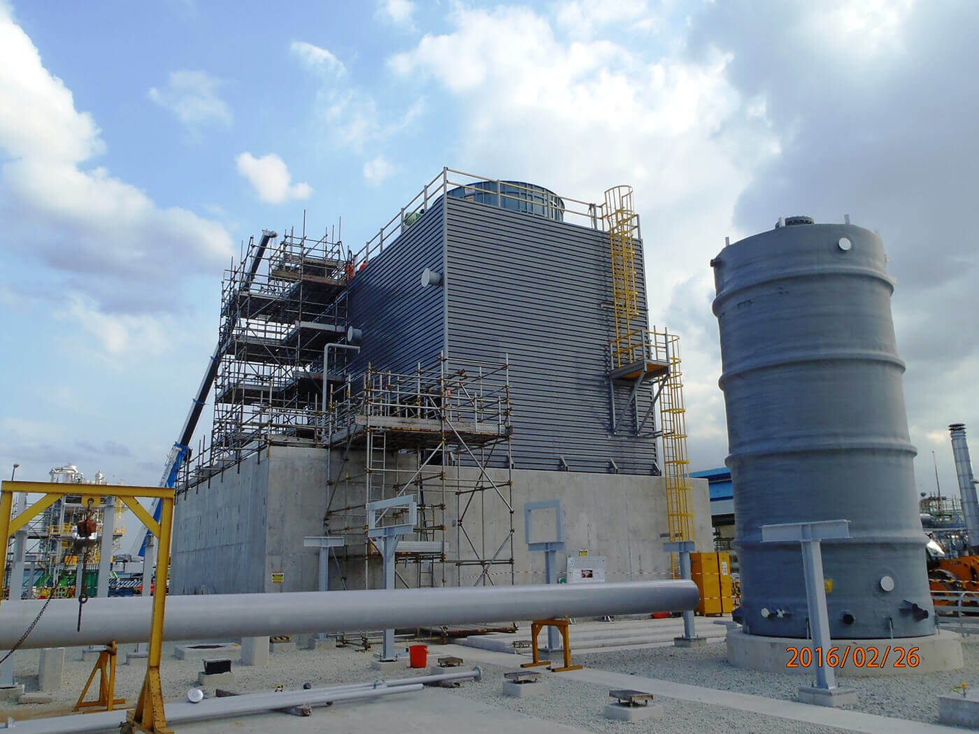 Cooling Tower Installation