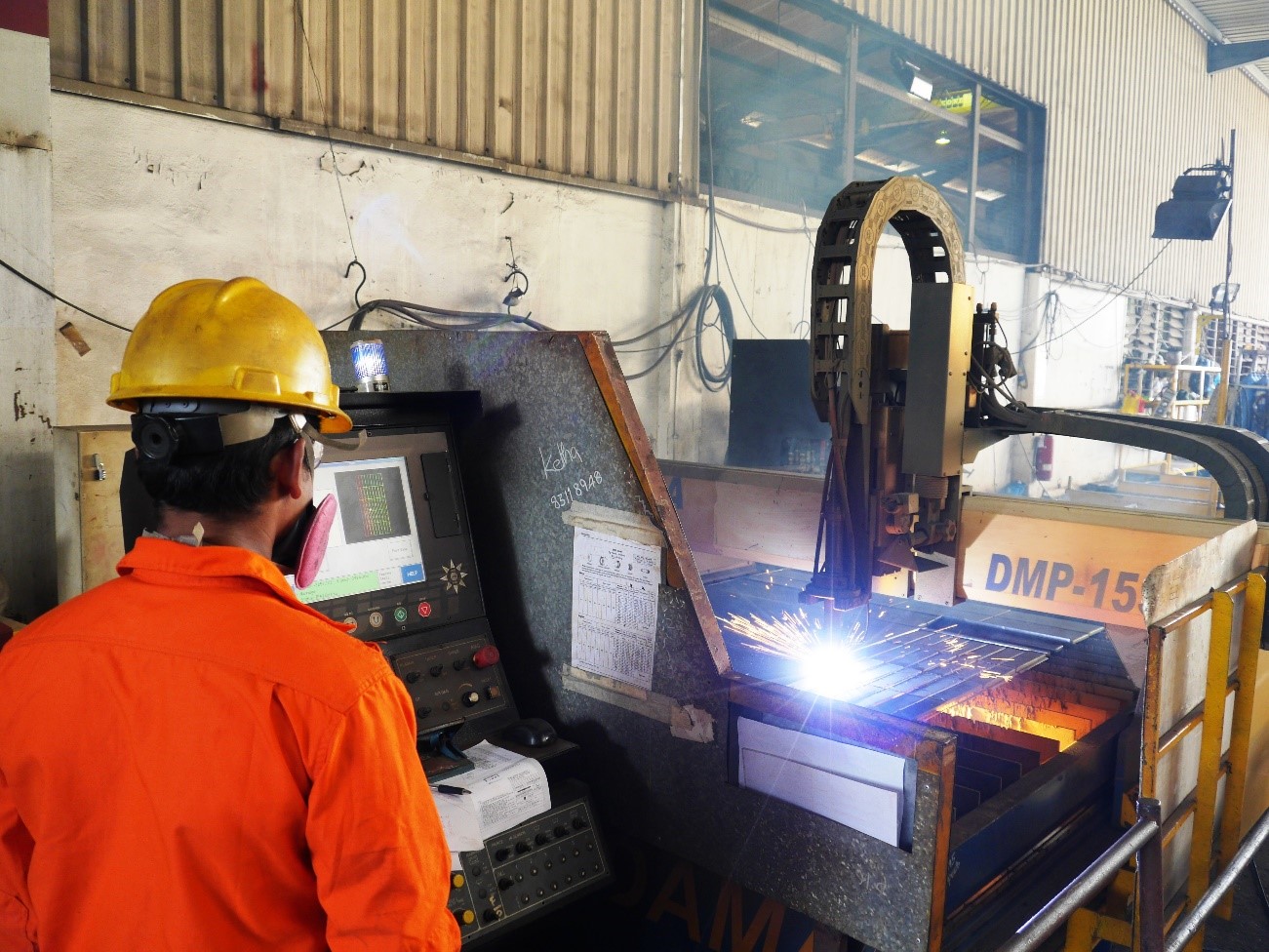 Structural Steel - Plasma Cutting